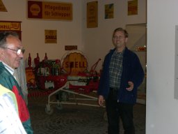 Fahrt Schachthof und Treckermuseum 48